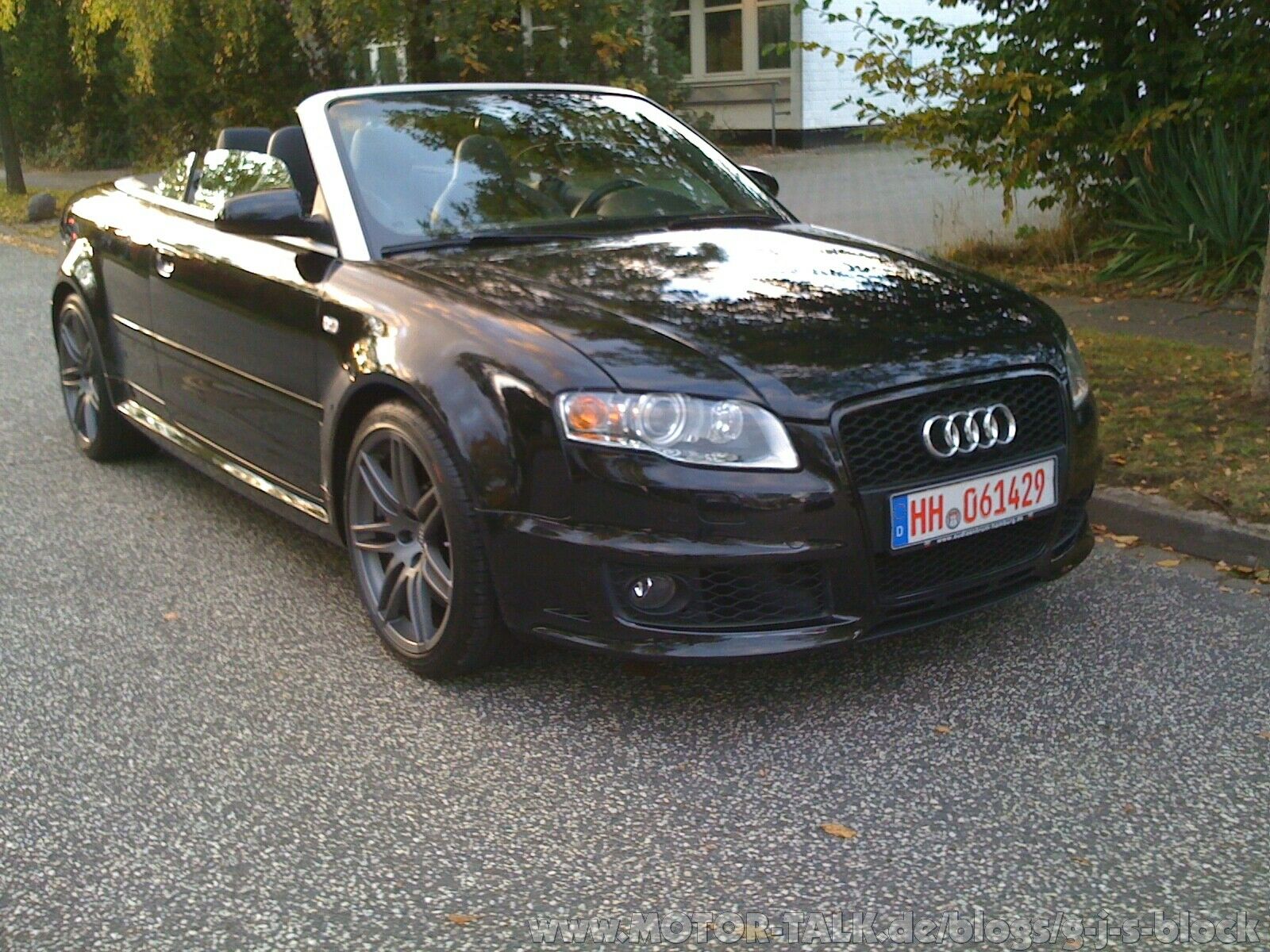 Audiverkäufer könnens nicht lassen :-)