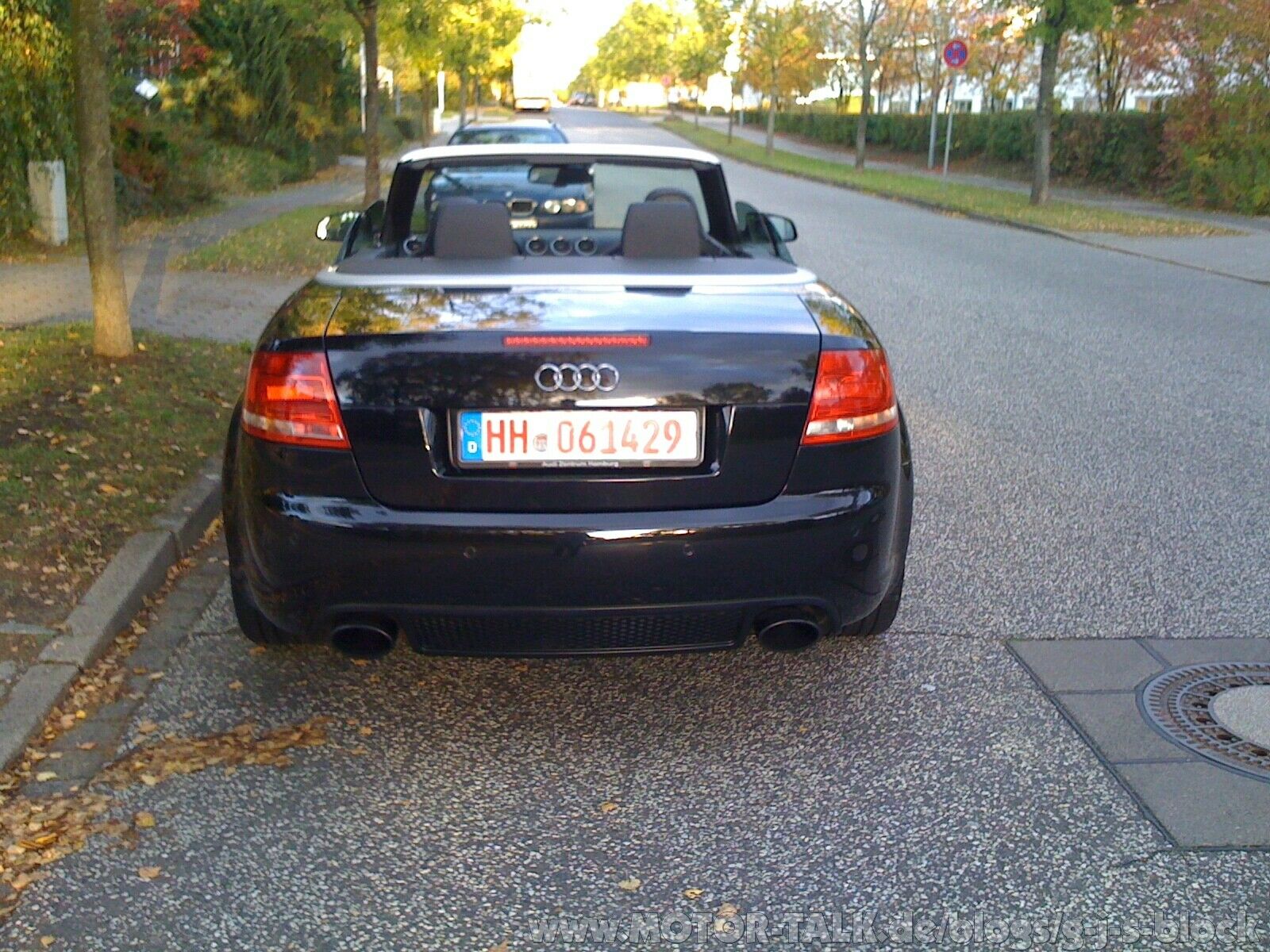 Audiverkäufer könnens nicht lassen :-)