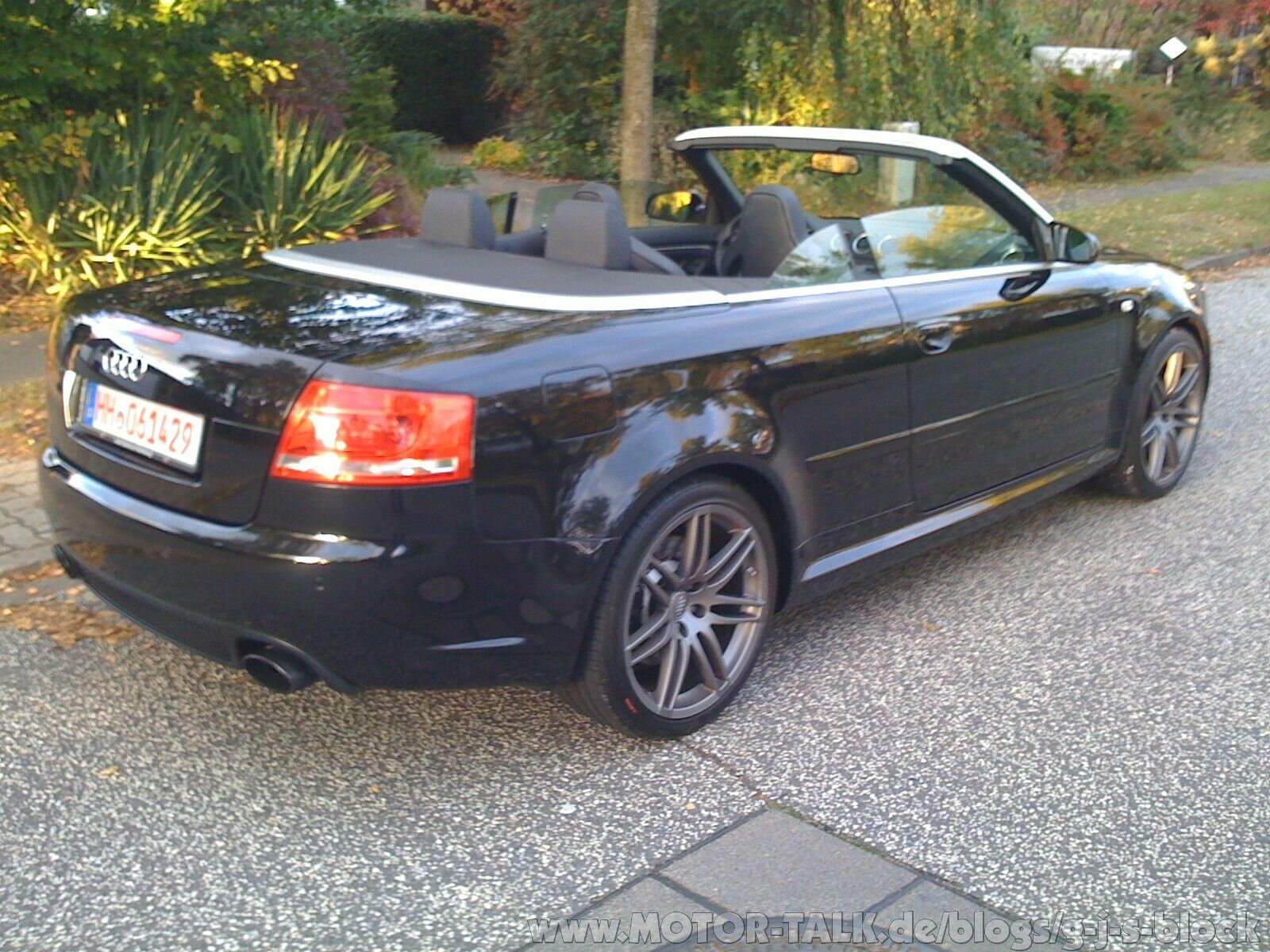 Audiverkäufer könnens nicht lassen :-)