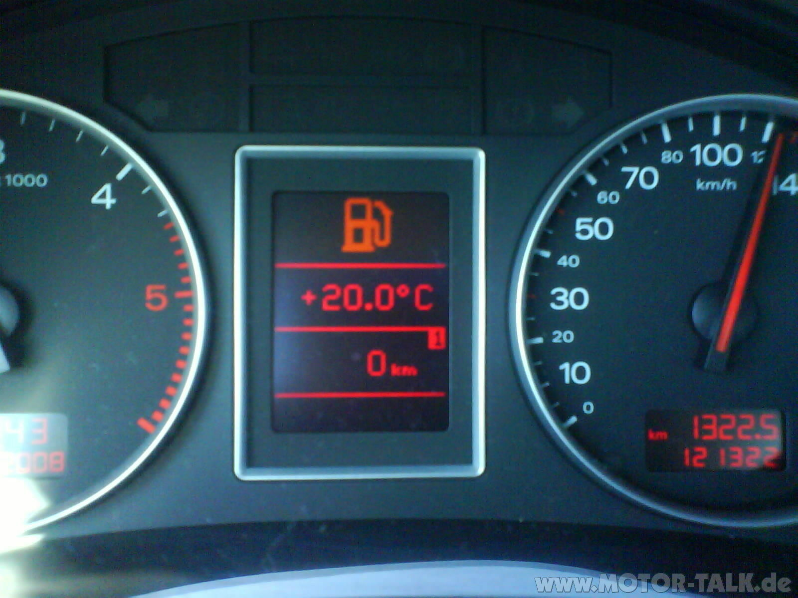 Reichweitenanzeige rechnet falsch?!