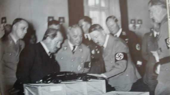 Porsche und die Nazis