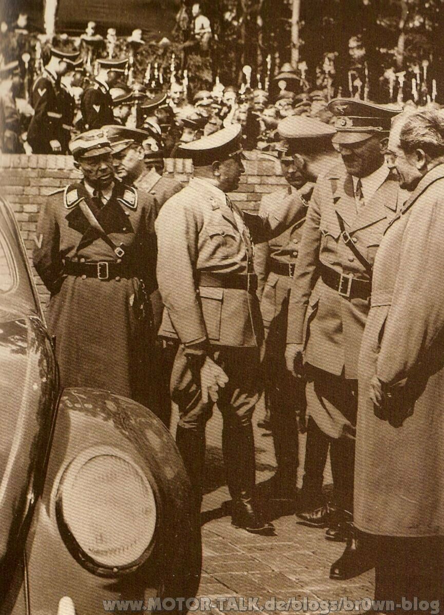 Porsche und die Nazis