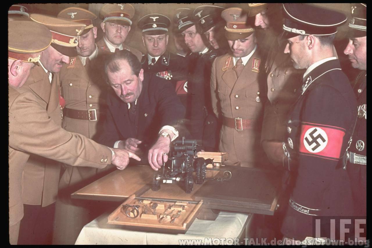 Porsche und die Nazis