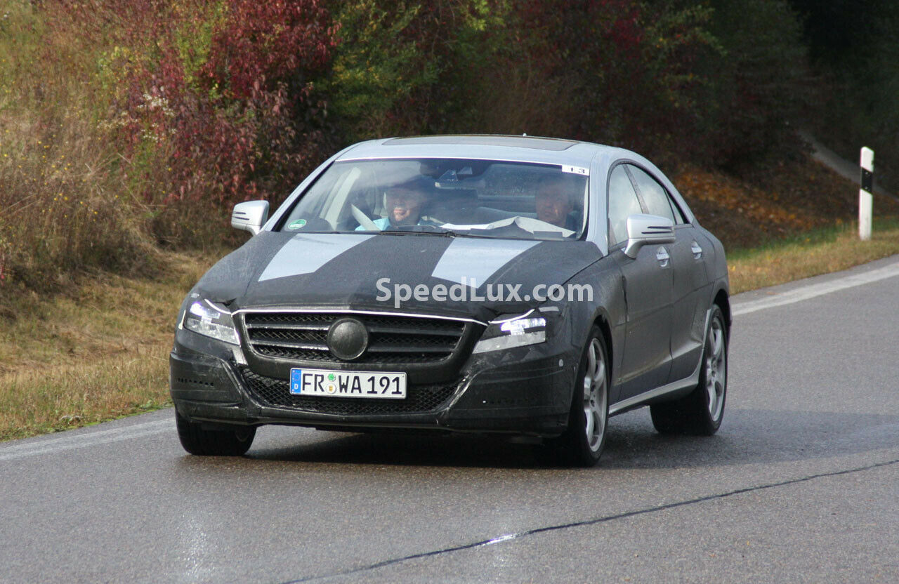 Erlkönig neue CLS-Klasse (C218)