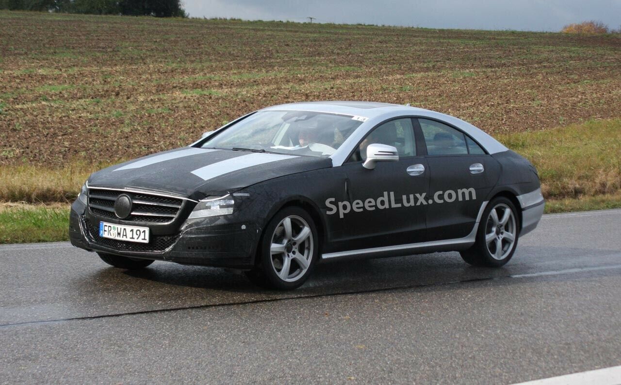 Erlkönig neue CLS-Klasse (C218)