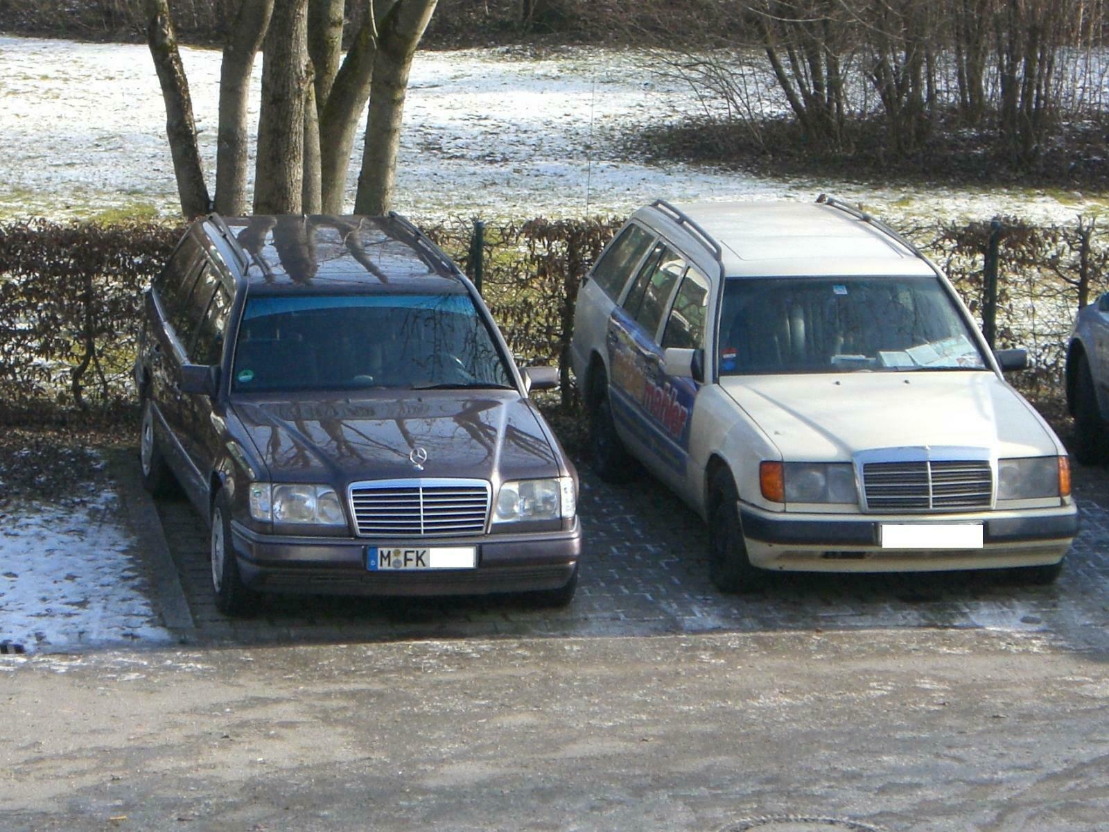 Der Rost muss wirklich eine Seuche sein, ...