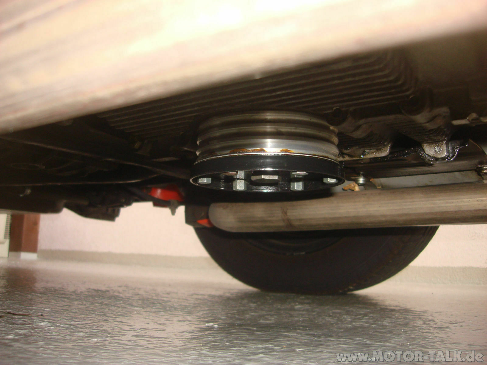 Warnlämpchen oder akustischer Alarm