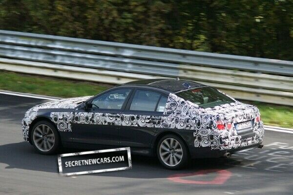 Erlkönig neuer BMW 5er (F10)