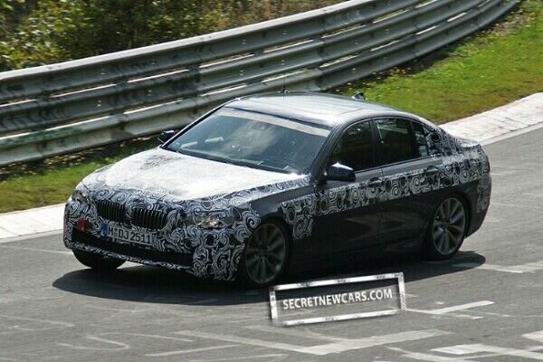 Erlkönig neuer BMW 5er (F10)