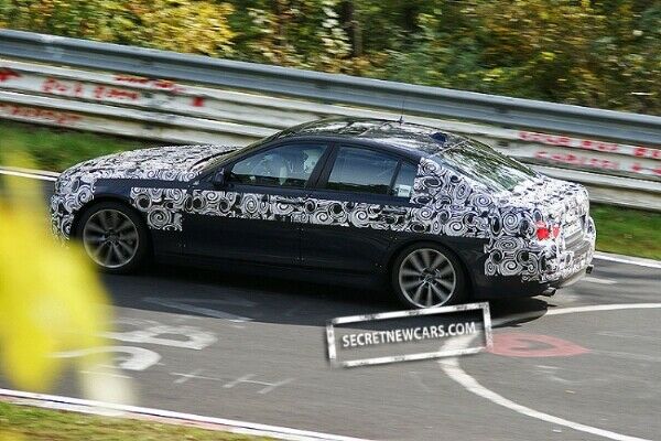 Erlkönig neuer BMW 5er (F10)