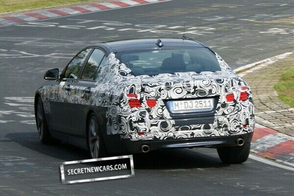 Erlkönig neuer BMW 5er (F10)