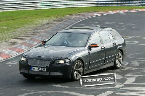 Erlkönig neuer BMW 5er (F10)