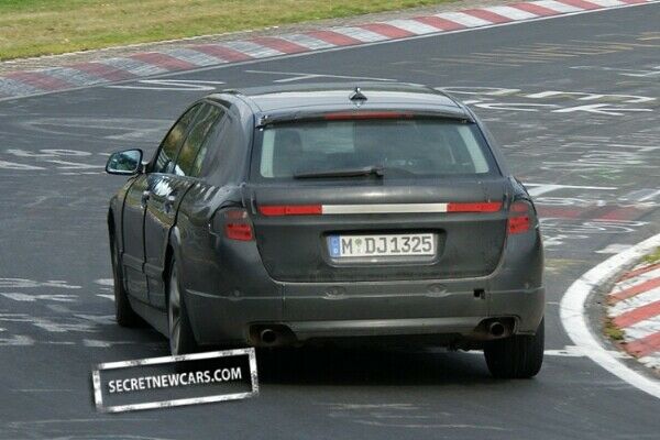 Erlkönig neuer BMW 5er (F10)