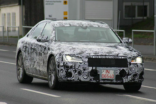 Neuer Audi A8 (D4)