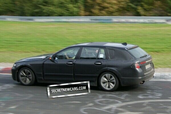 Erlkönig neuer BMW 5er (F10)