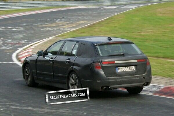 Erlkönig neuer BMW 5er (F10)