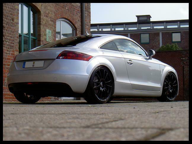 TTR in Eissilber - Welche Felgen? Bilder?