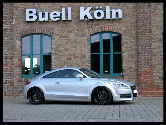 TTR in Eissilber - Welche Felgen? Bilder?