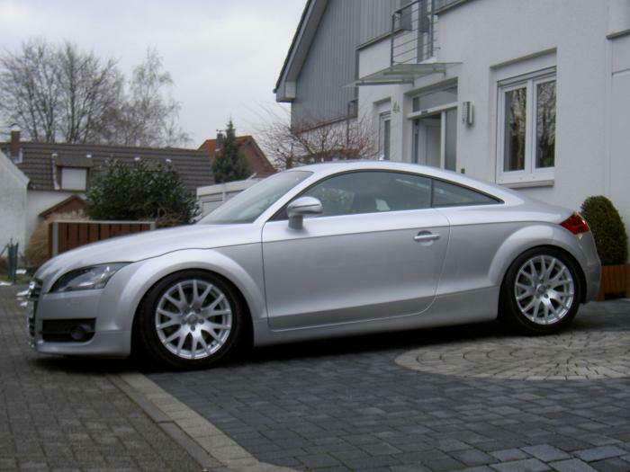 TTR in Eissilber - Welche Felgen? Bilder?