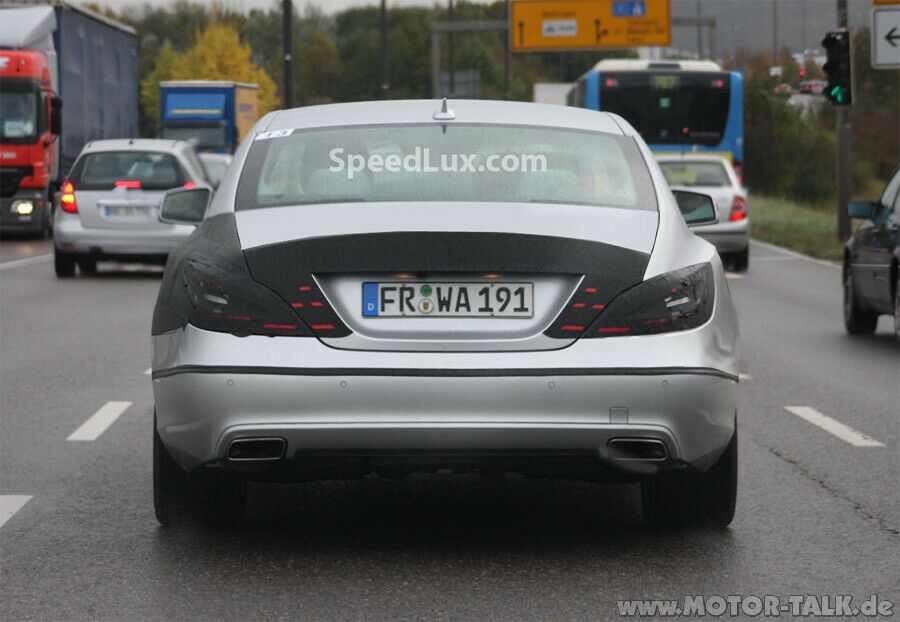 Erlkönig neue CLS-Klasse (C218)