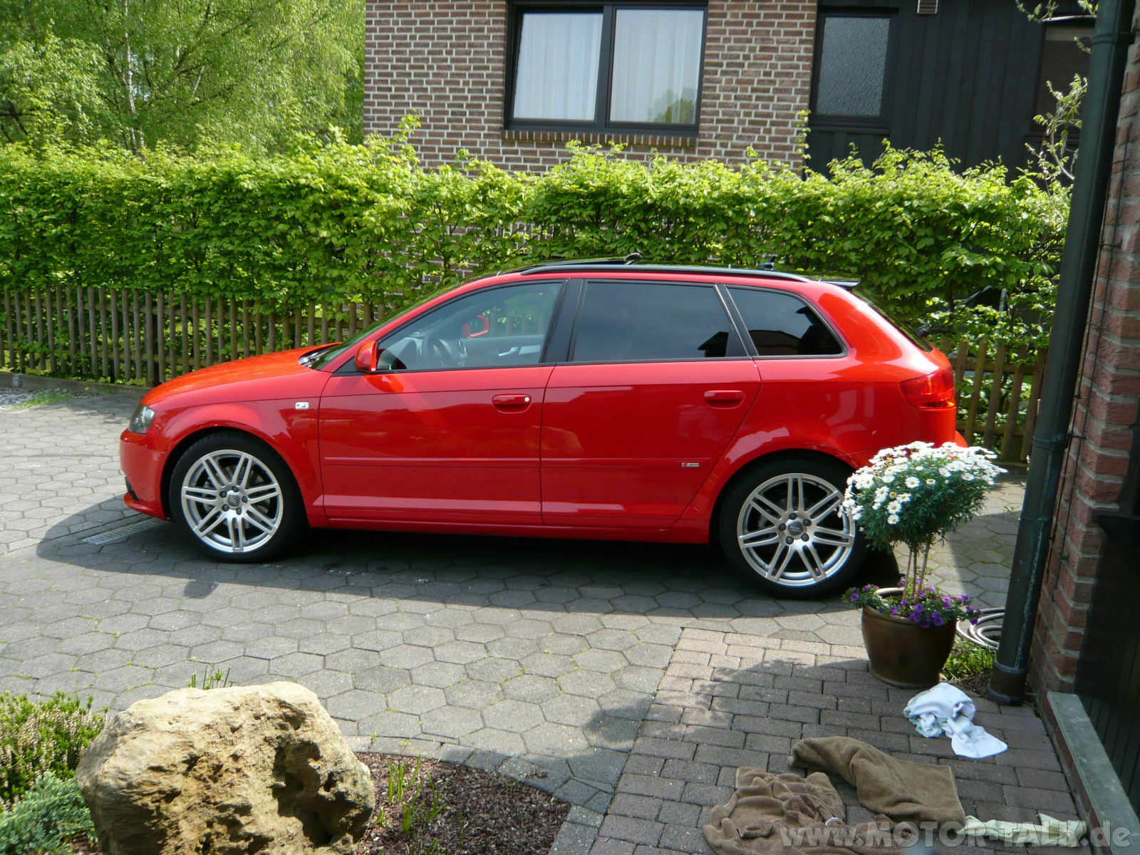 RS4 Felgen 18 Zoll auf A3 Sportback?