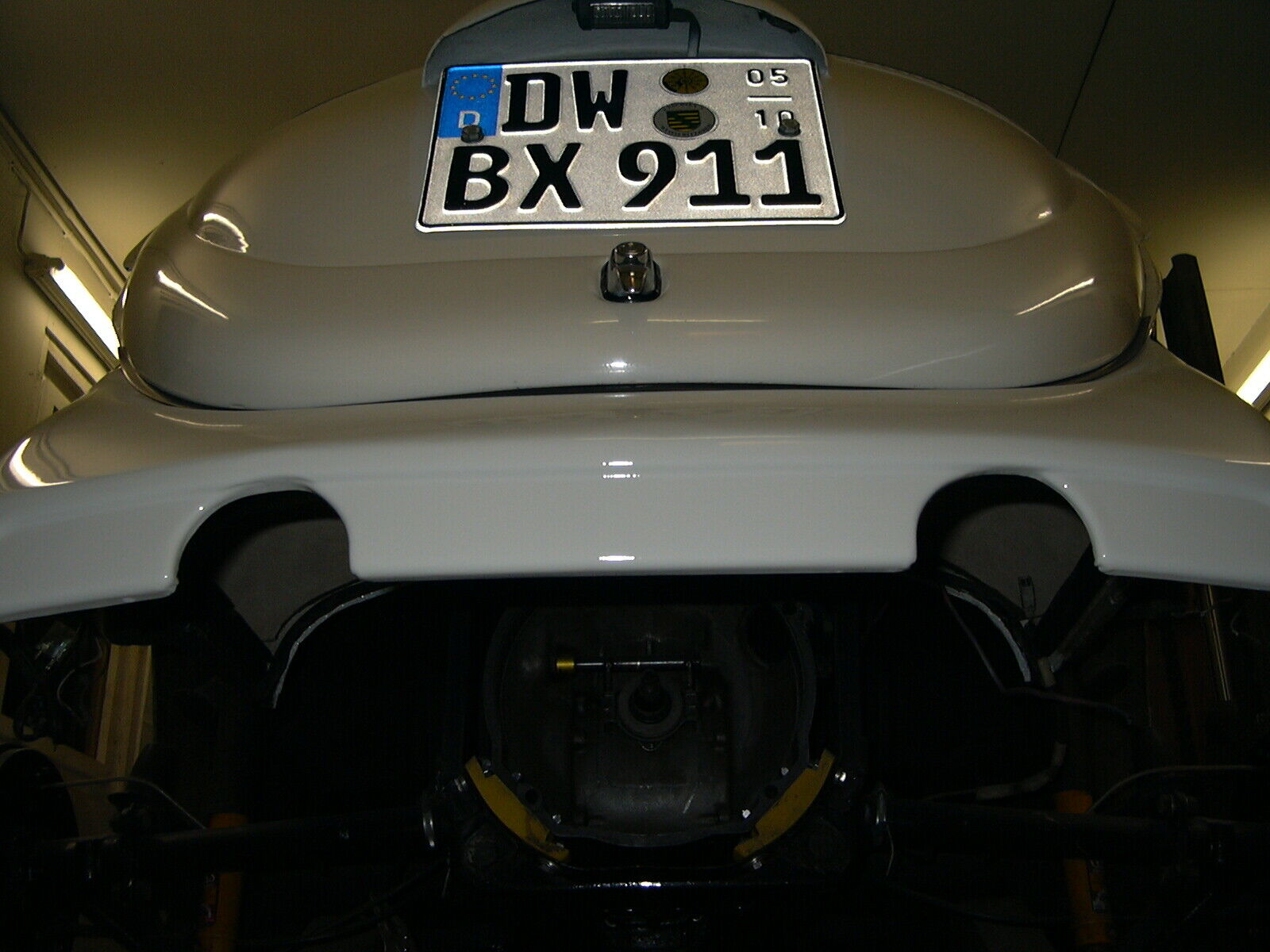 Warnlämpchen oder akustischer Alarm