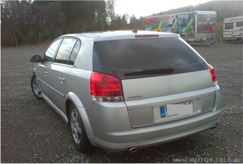 Winterreifen beim Signum?