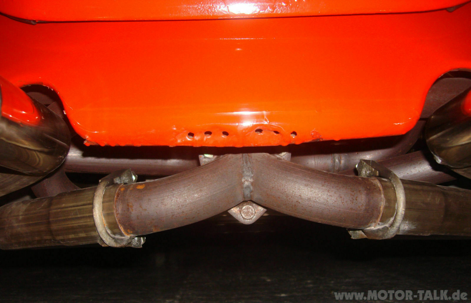 Warnlämpchen oder akustischer Alarm