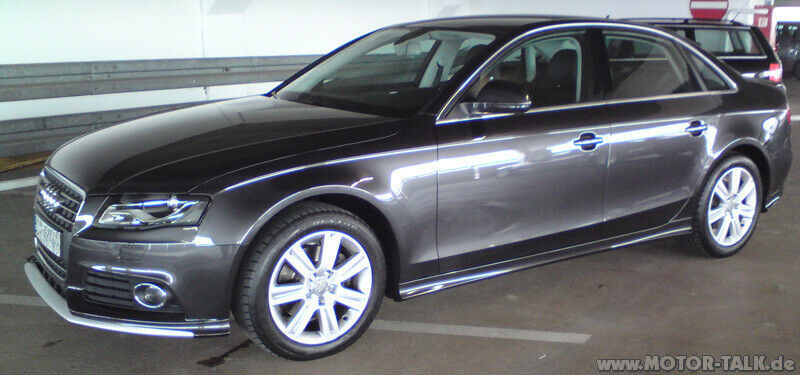 Front-Blade Alu, Schweller und Bodykit