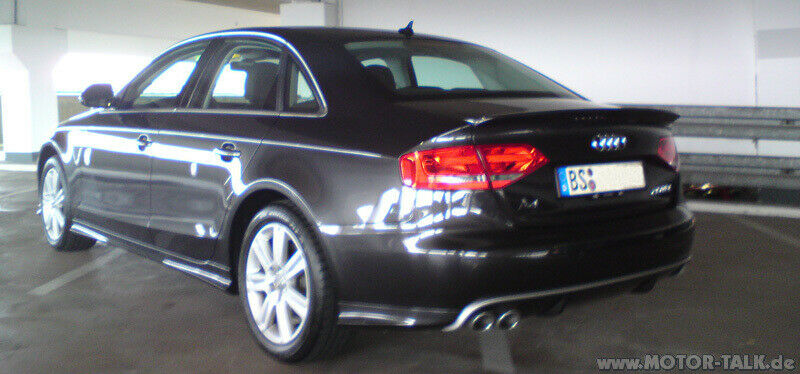 Front-Blade Alu, Schweller und Bodykit