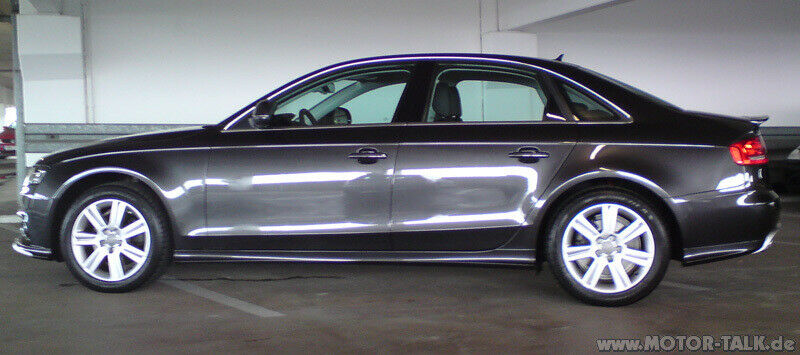 Front-Blade Alu, Schweller und Bodykit