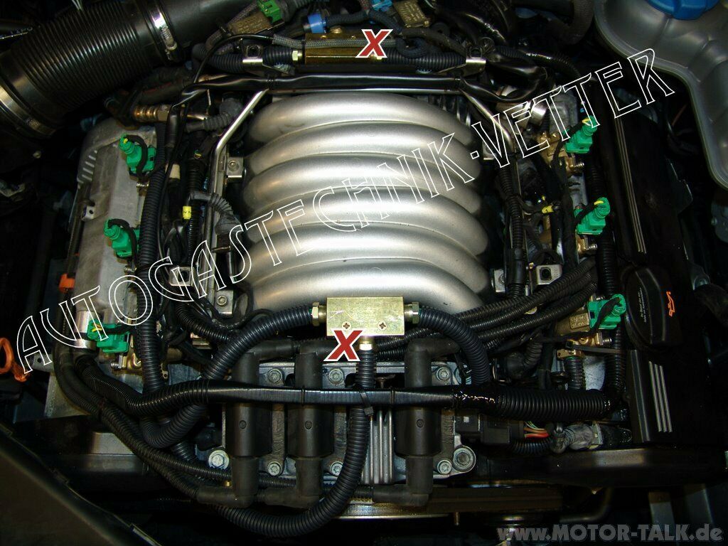 Welche Düsen bei einem 2.8 Audi A6 mit ICOM?