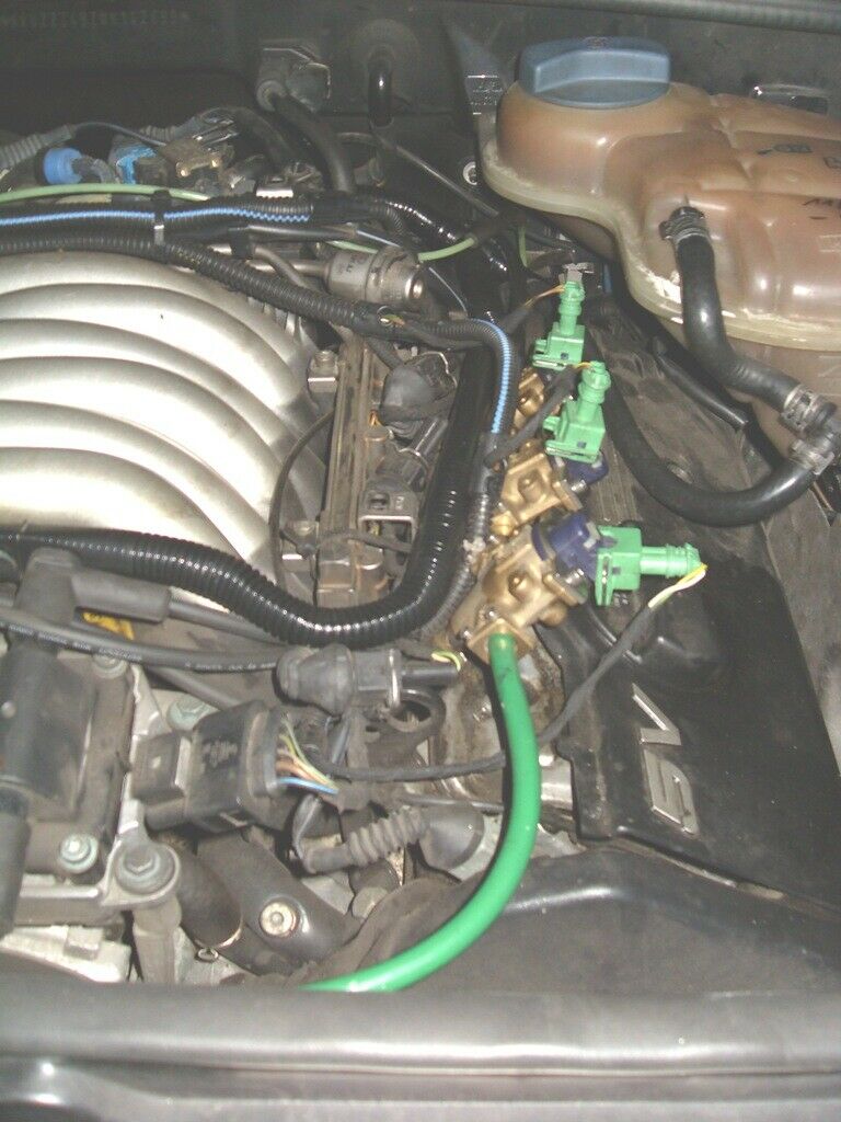 Welche Düsen bei einem 2.8 Audi A6 mit ICOM?