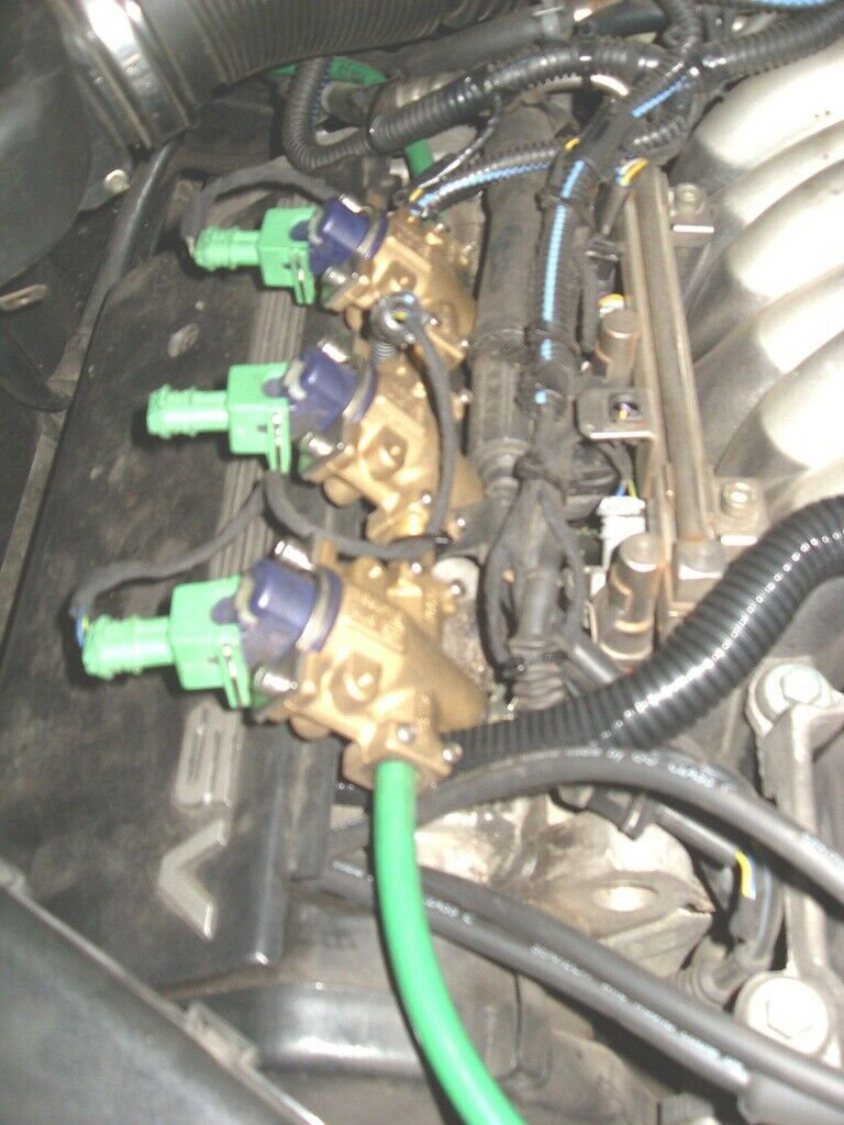 Welche Düsen bei einem 2.8 Audi A6 mit ICOM?