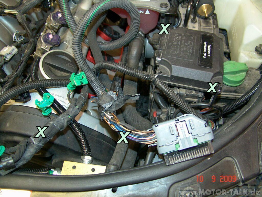 Welche Düsen bei einem 2.8 Audi A6 mit ICOM?