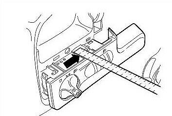 Tacho ausbau beim Facelift