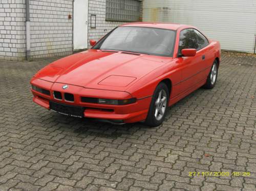 BMW 850 zu verkaufen : Biete