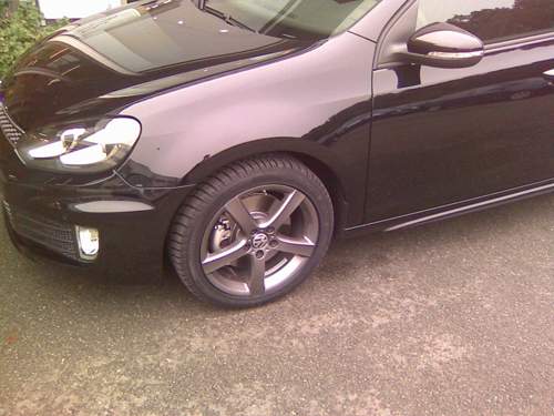 Golf VI GTD Goal anthrazit 17"