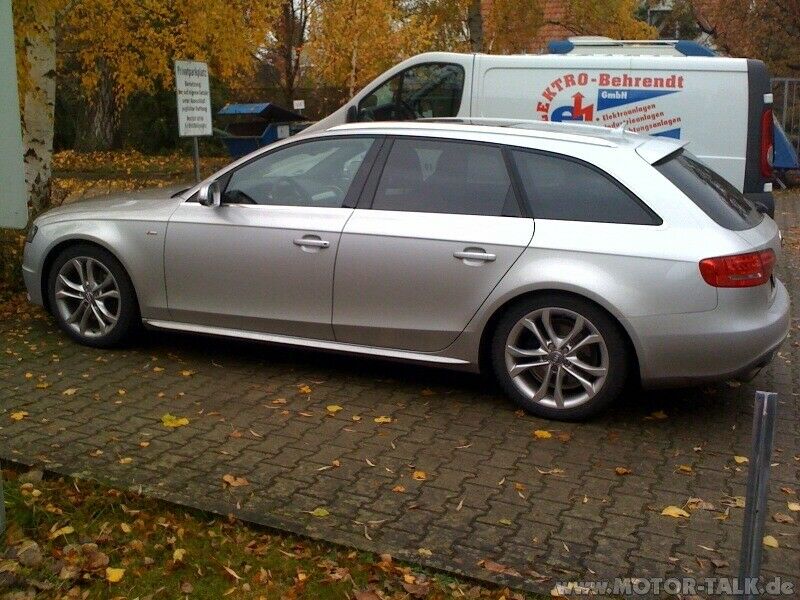 Alu Winterräder A4 Avant 3.0 TDI