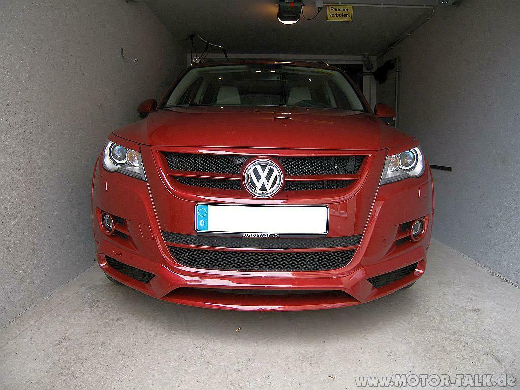 Tiguan Facelift 2010