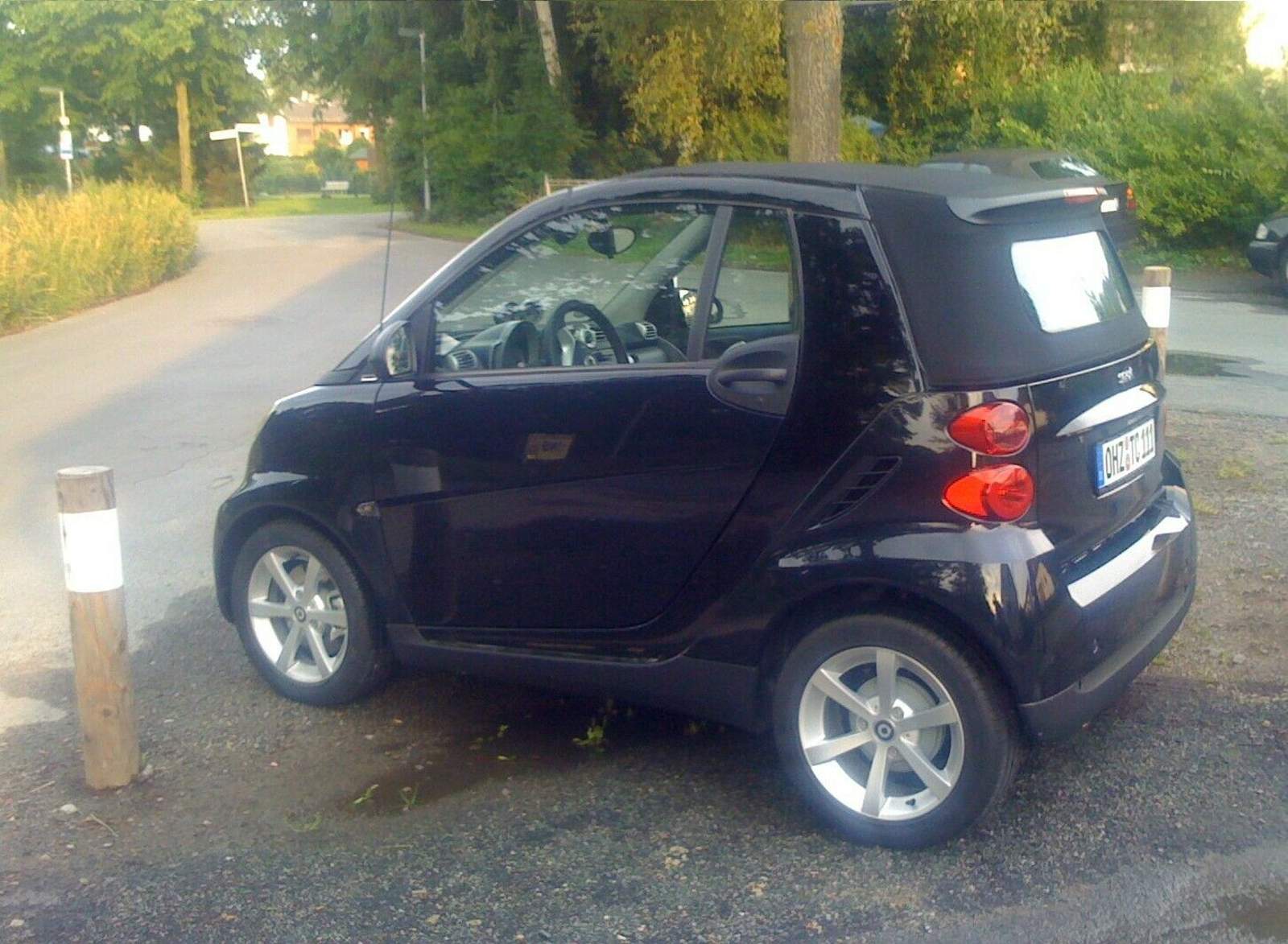 Biete Smart 451 Cabrio viele Extras und Werksgarantie : Biete