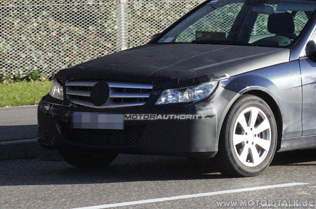 W204 Mercedes Benz C-Class Facelift 2010