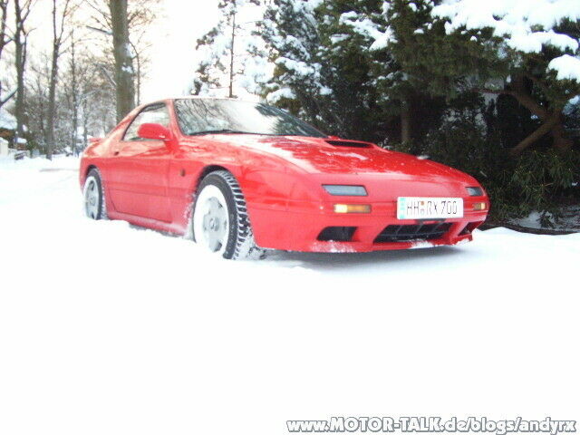 Winterpics->eure Autos im Schnee