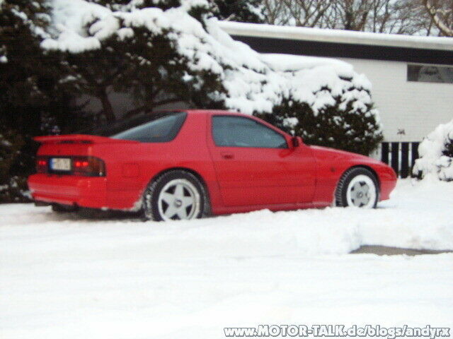 Winterpics->eure Autos im Schnee