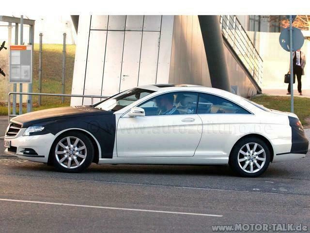 Facelift Mercedes CL-Klasse (C216)