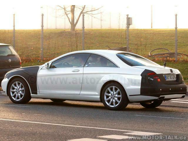 Facelift Mercedes CL-Klasse (C216)
