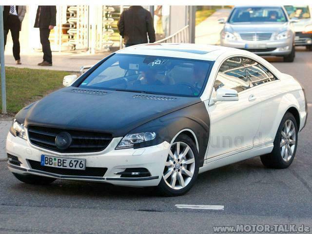 Facelift Mercedes CL-Klasse (C216)