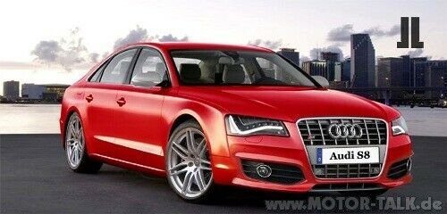 Neuer Audi A8 (D4)