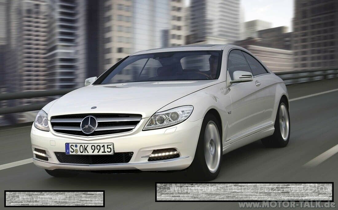 Facelift Mercedes CL-Klasse (C216)