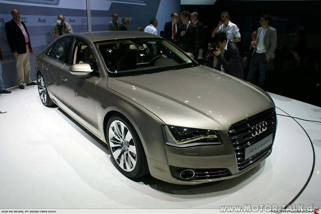 Neuer Audi A8 (D4)